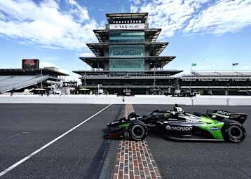 Mick Schumacher durfte im vergangenen Monat einen IndyCar-Test absolvieren