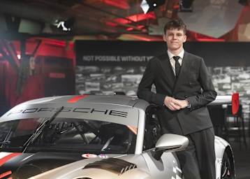 Bastian Buus debütiert 2026 mit Land-Motorsport in der DTM