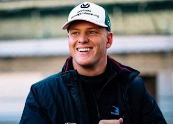 Mick Schumacher beim IndyCar-Test vor wenigen Wochen