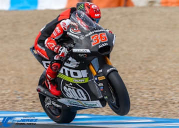 Brillanter Einstieg für Angel Piqueras