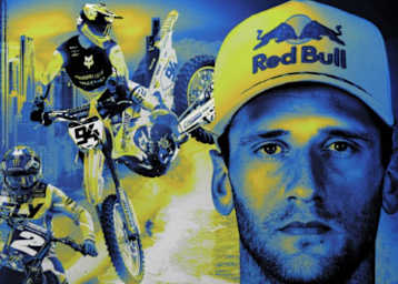 Ken Roczen war der wichtigste Protagonist der Supercross-WM