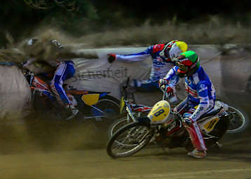 Beim der Team-WM in Vechta verhinderten die Airfences Schlimmeres