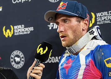 Ken Roczen (Suzuki) über seinen Sieg in Gold Coast