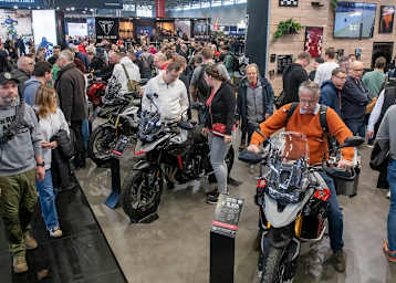 Intermot: Draufsitzen ist nicht das Gleiche wie anschauen am Bildschirm
