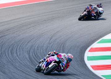 Glanzlicht: Beim Italien-GP fuhr «Diggia» vorbei an Bagnaia auf Platz 3