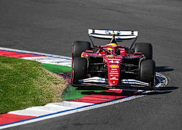 Lewis Hamilton beim Grossen Preis von Mexiko