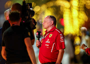 Ferrari-Teamchef Fred Vasseur