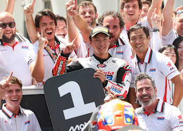 Taiyo Furusato konnte 2025 seinen ersten GP-Sieg erzielen