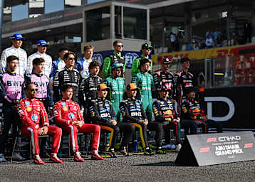 Die Formel-1-Fahrer 2025