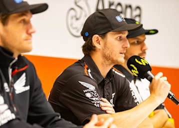 Christian Craig, Joey Savatgy und Jason Anderson in Cape Town