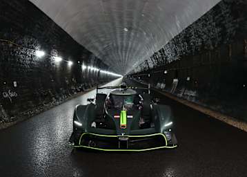 Das Vanwall 680 Hypercar