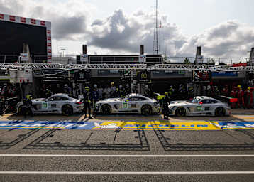 Mercedes-AMG gibt das Fahreraufgebot für 2026 bekannt