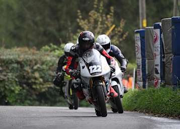 Chris Meyer gewann 2025 die Irish Road Racing Championship