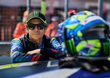 Valentino Rossi mit seinem 2025er-BMW M4