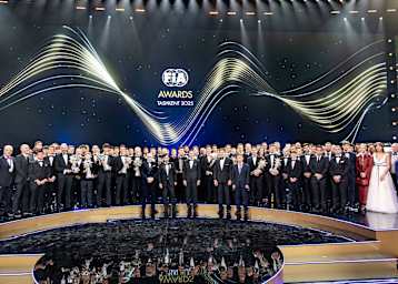 FIA Prize Giving in Taschkent