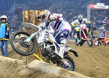 Billy Bolt wurde seiner Favoritenrolle gerecht