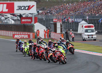 Die MotoGP zog 2025 mehr als 3,6 Millionen Fans an die Strecken