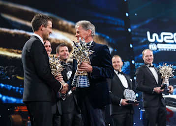 FIA-Preisverleihung 2025: Die Rallye-Weltmeister offiziell gekrönt