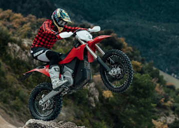 Stark-Werksfahrer Eddie Kalrsson will nächsten Sommer am Erzberg brillieren