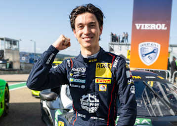 Jack Aitken verabschiedet sich emotional von Emil Frey Racing