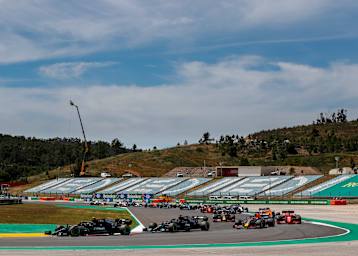 Beim Portugal-GP 2021