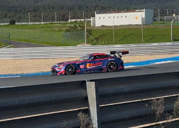 Max Verstappen am Steuer des Mercedes-AMG GT3 in Estoril