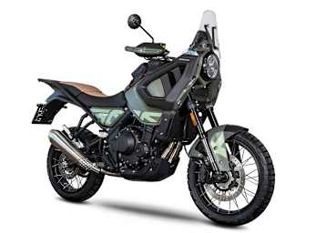 Brixton Crossfire 500 Storr: Für das grosse Abenteuer mit A2-Führerschein