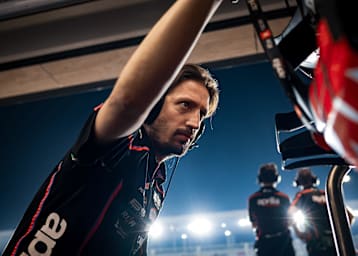 Aprilia-Renningenieur Pasquale Valente