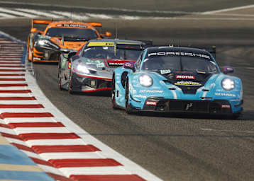Der Manthey-Porsche 911 GT3 R LMGT3 aus der WEC