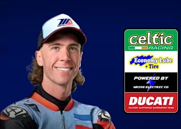 Ex-MotoGP-Pilot Darryn Binder