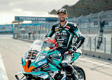 Toni Finsterbusch will es nochmal wissen