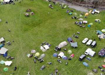 «Tesch Travel Treffen»: Das grosse Get-together der Motorrad-Vagabunden