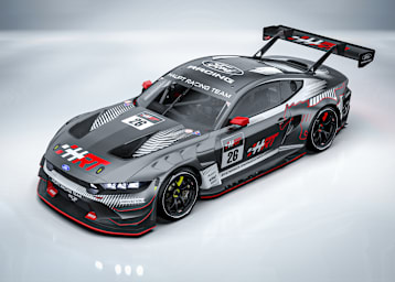 Das Haupt Racing Team greift 2026 mit dem Ford Mustang GT3 Evo an