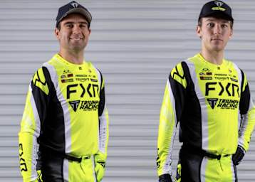 Jordon Smith und Austin Forkner starten in der 450er Klasse