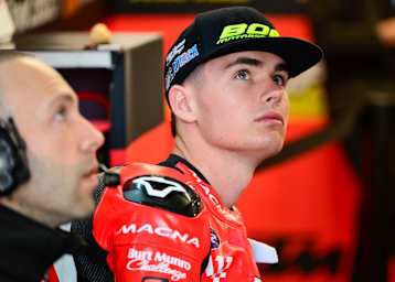 Cormach Buchanan: 35 Stürze in der Moto3-WM