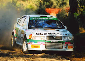 Skoda war und ist im Rallye-Sport eine Größe