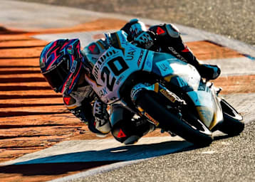 Fynn Kratochwil erreichte in seiner ersten ETC-Saison Gesamtrang 10