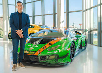 Maurizio Leschiutta verlässt Lamborghini