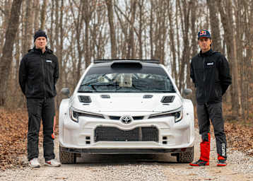 Toyota entwickelt GR Corolla RC2 für ARA-Meisterschaft 