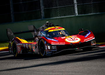 Hypercar nach LMH-Regeln: Der Ferrari 499P