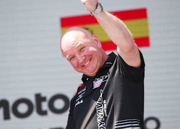 Intact-GP-Teamchef Jürgen Lingg