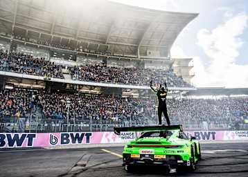 Ayhancan Güven feiert mit den Fans in Hockenheim - 2026 nicht mehr in DTM?