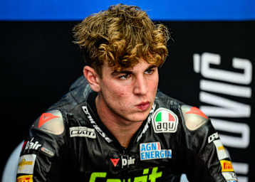 Zur Superbike-WM konnte Alberto Surra nicht nein sagen  