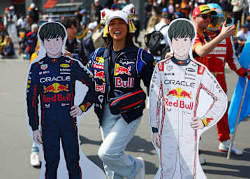 Yuki Tsunoda ist in Japan ein Star