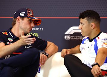Max Verstappen und Isack Hadjar werden 2026 Stallkollegen