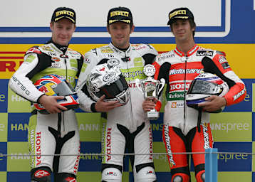 Assen 2008: Jonathan Rea, Andrew Pitt und Joan Lascorz