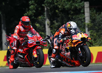 MotoGP 2027: KTM überraschte Ducati