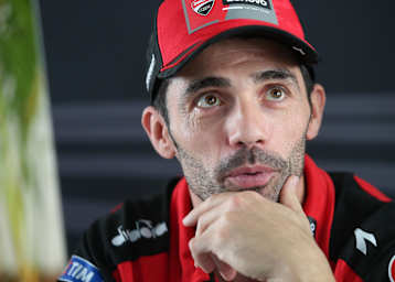 Ducati-Testpilot Michele Pirro macht sich keine Sorgen