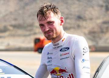Auf Ford startet Gregoire Munster bei den Rallyes Dakar und Monte Carlo   