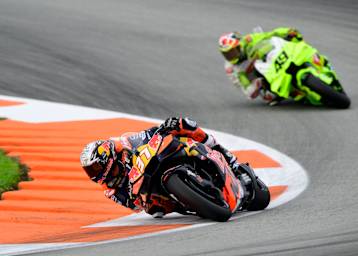 Pedro Acostas Vertrag bei KTM läuft 2026 aus